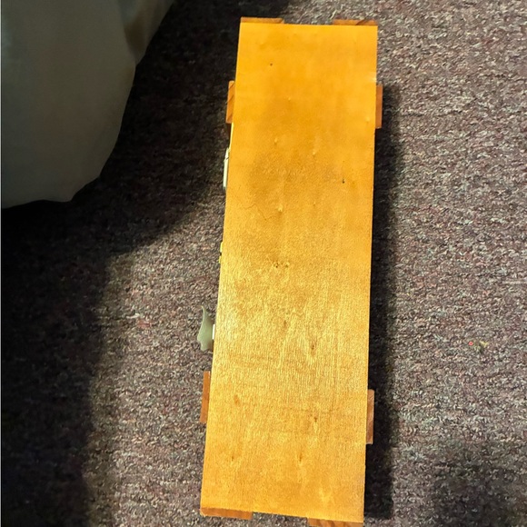 Married/Newlywed custom wine box, like new - Picture 5 of 5